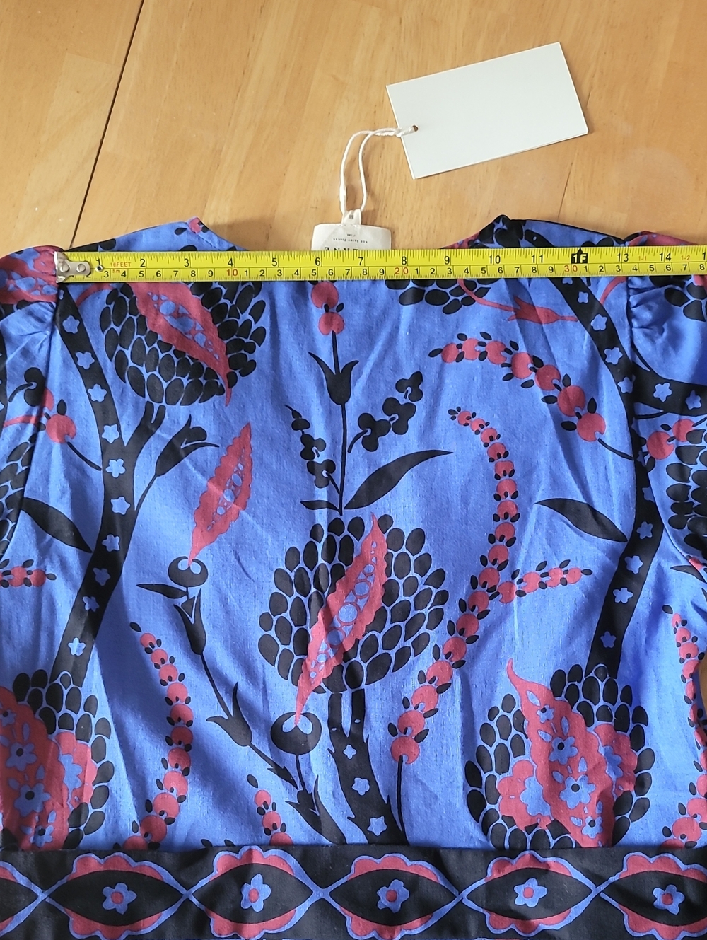 Sézane Sezane Lohla Dress in Atla blue - Picture 10 of 12